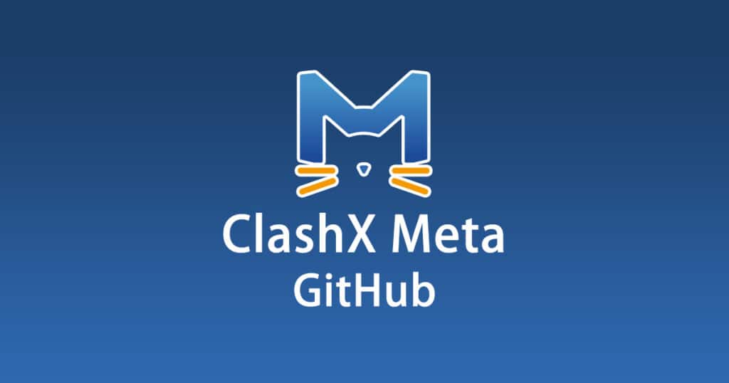 ClashX Meta GitHub